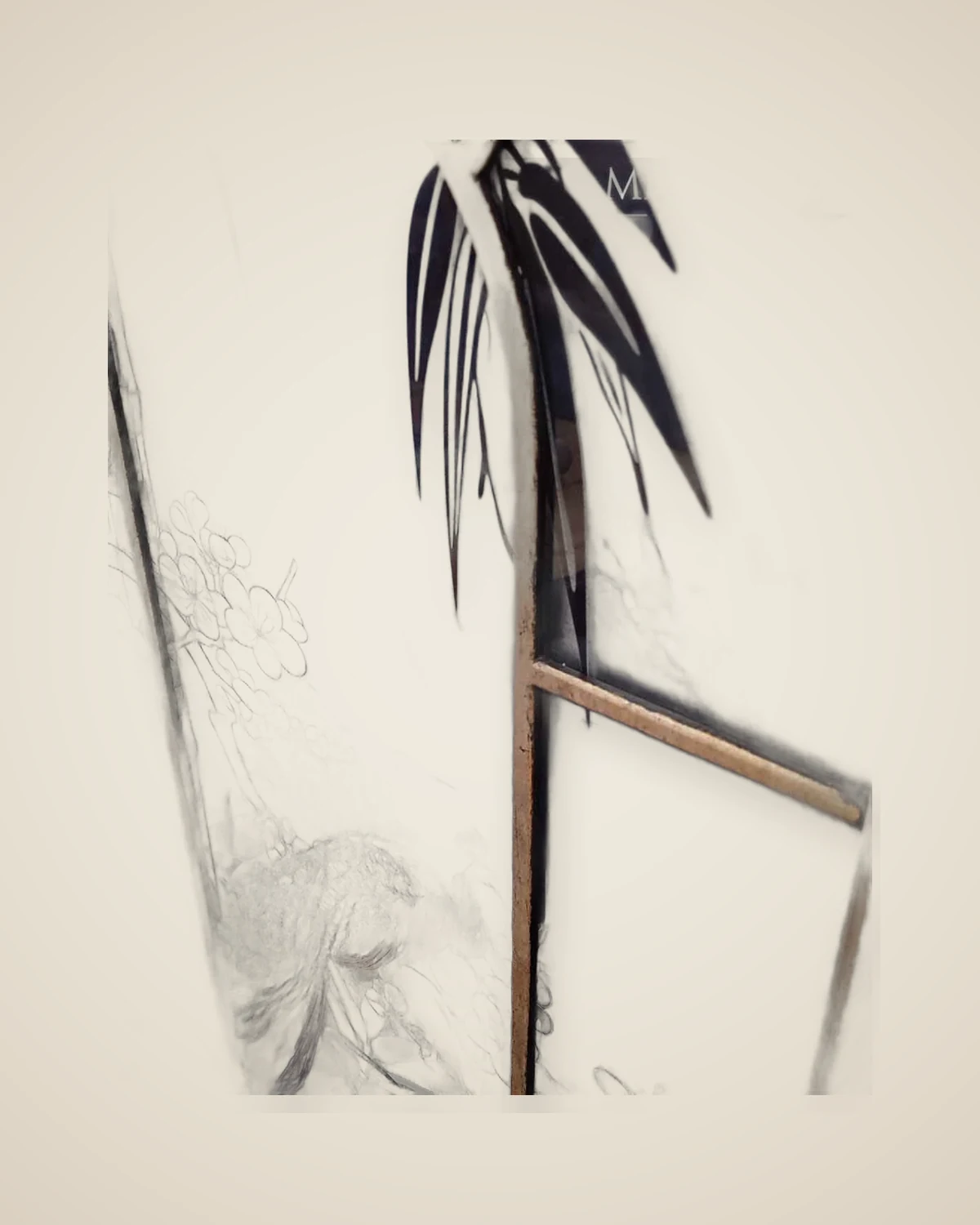 Aden-Pfau-Themen-Gemälde — TUTA — 3