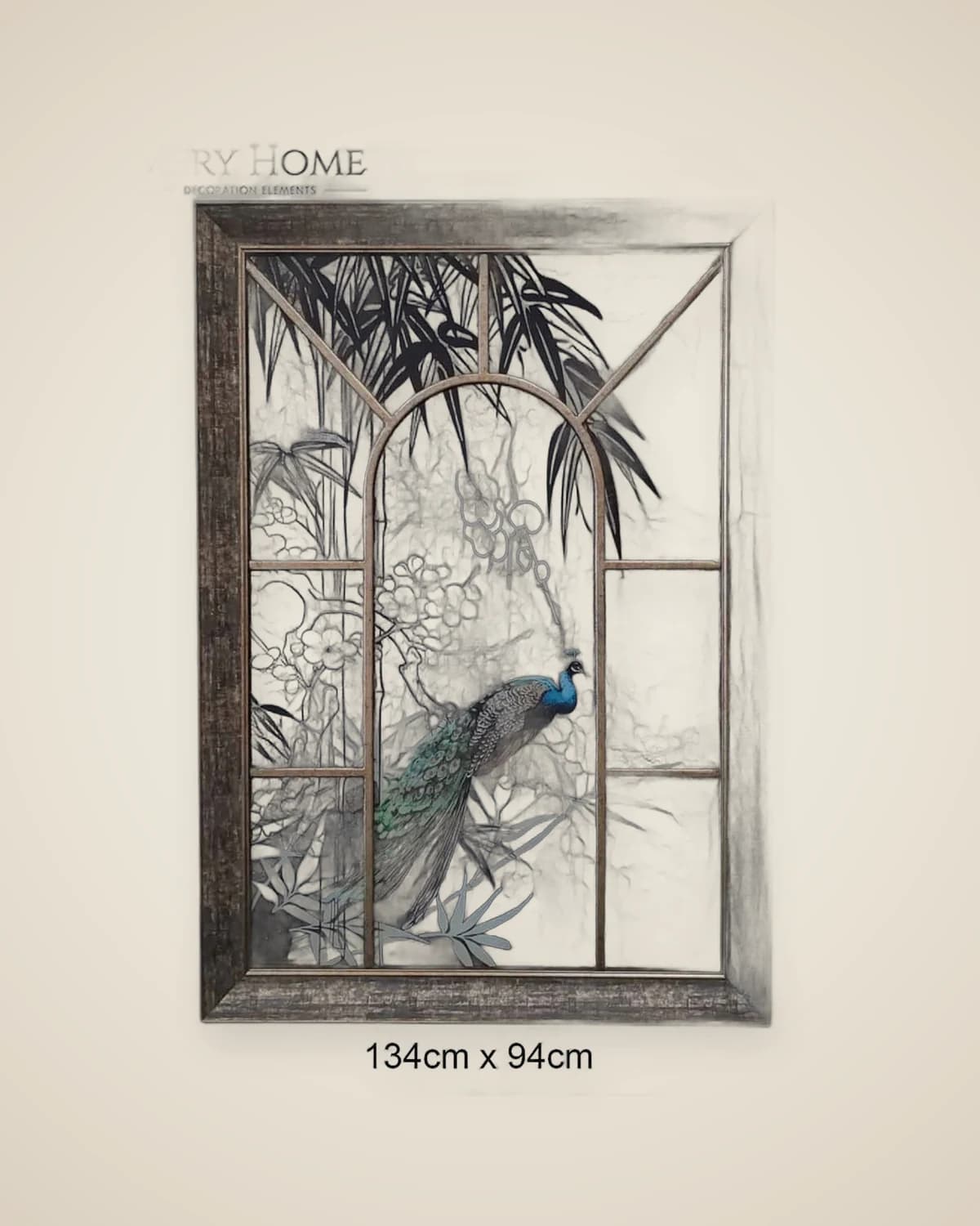 Aden-Pfau-Themen-Gemälde — TUTA — 4