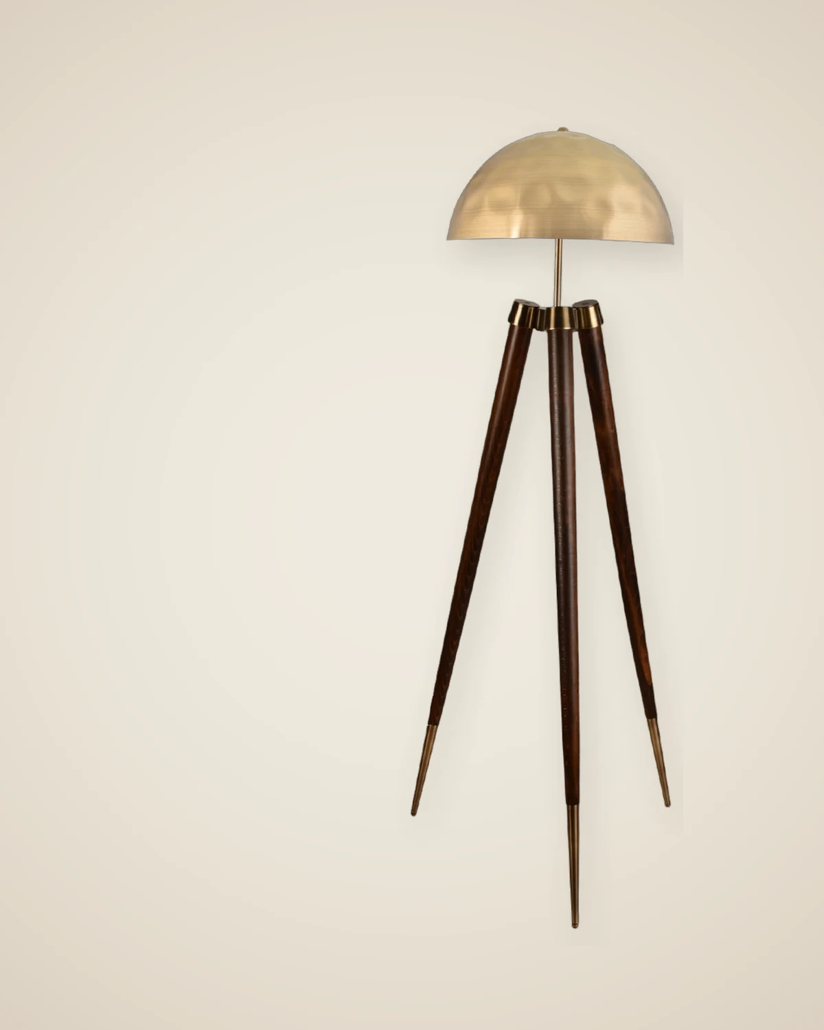 Albert Stativ-Pilz-Metall-Wohnzimmer-Design-Stehlampenmodell — TUTA — 2