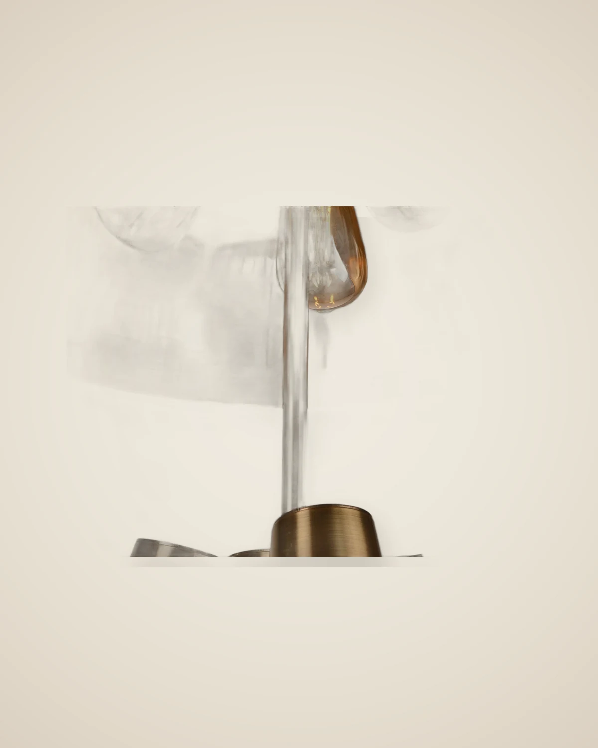 Albert Stativ-Pilz-Metall-Wohnzimmer-Design-Stehlampenmodell — TUTA — 6