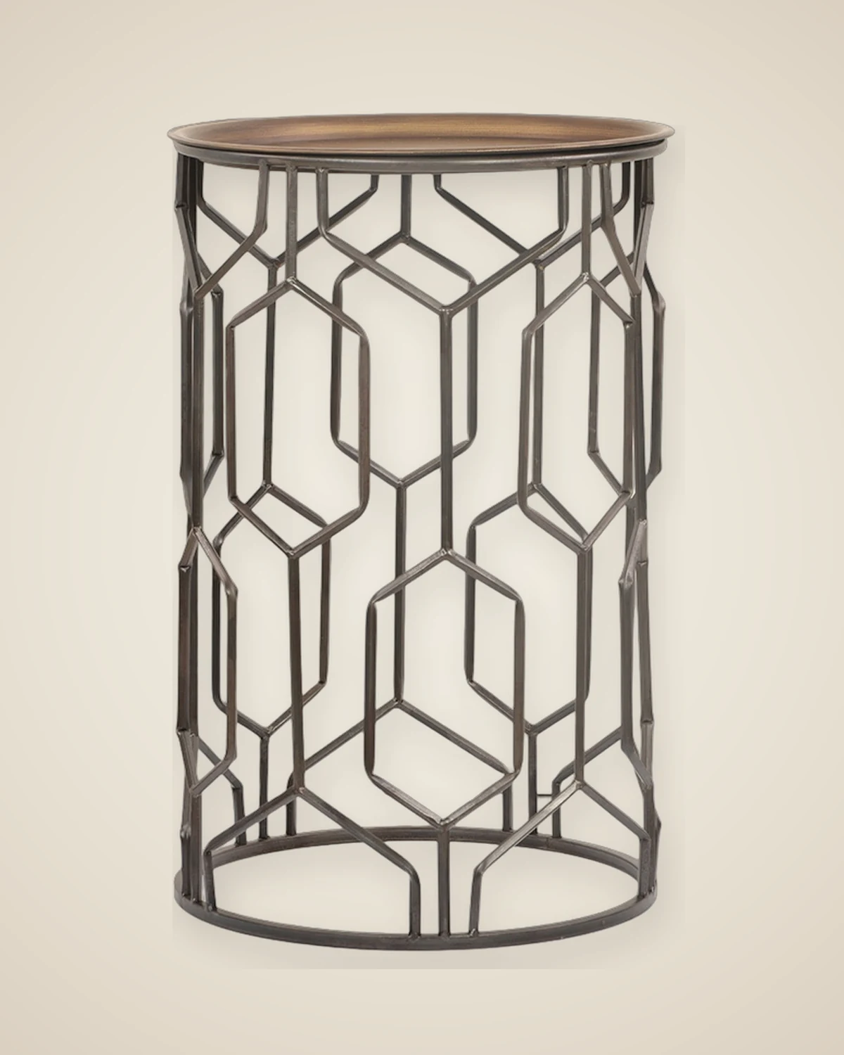 Anna Country Couchtisch mittlere Größe 39×61 — TUTA — 2