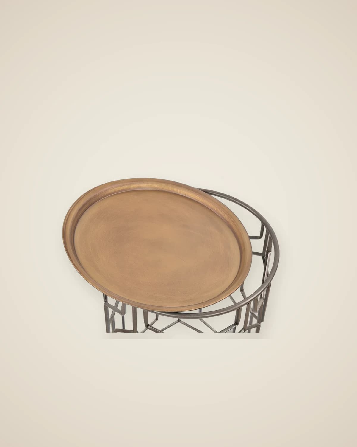 Anna Country Couchtisch mittlere Größe 39×61 — TUTA — 3