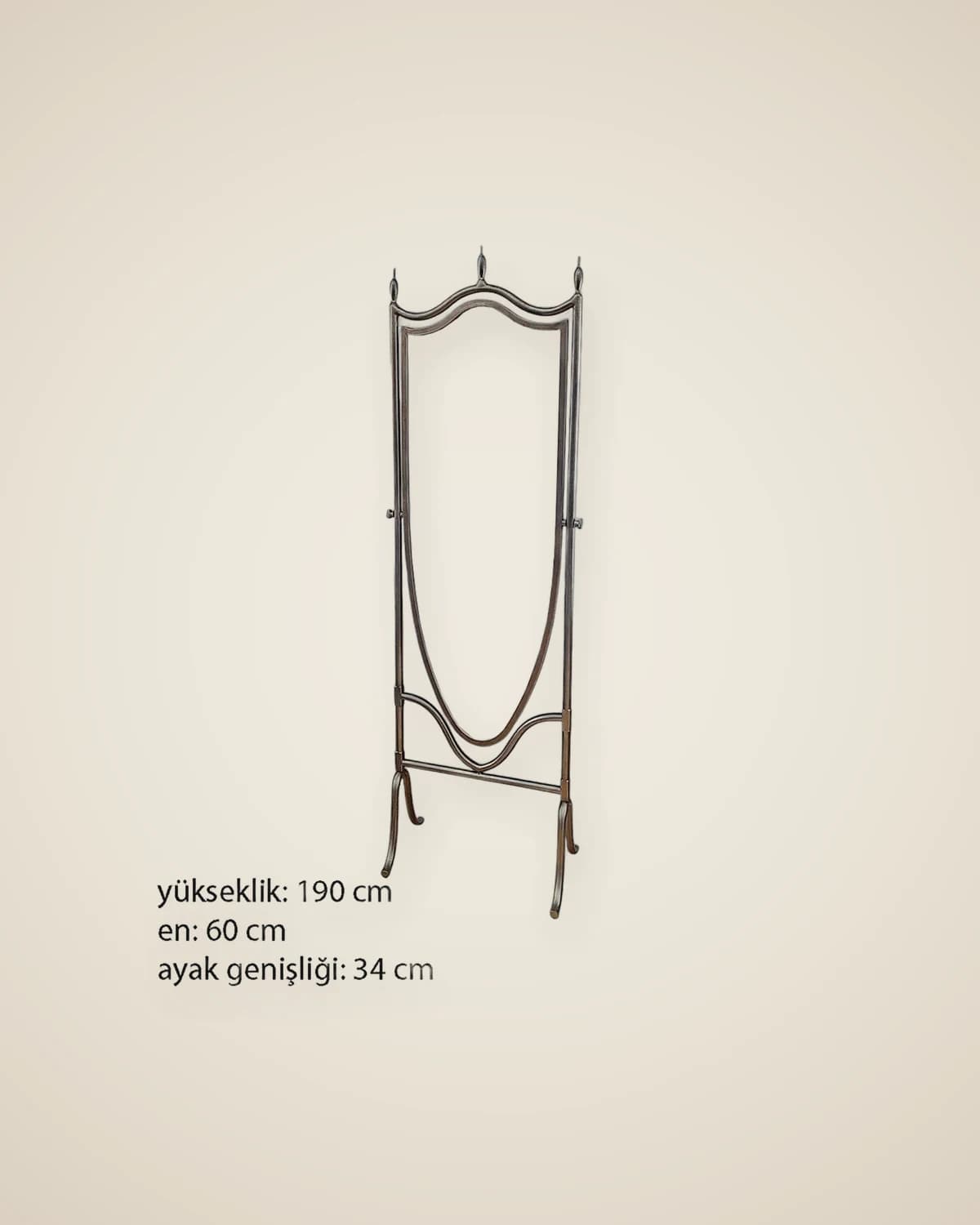 Антикварное декоративное зеркало с отражением — TUTA — 2