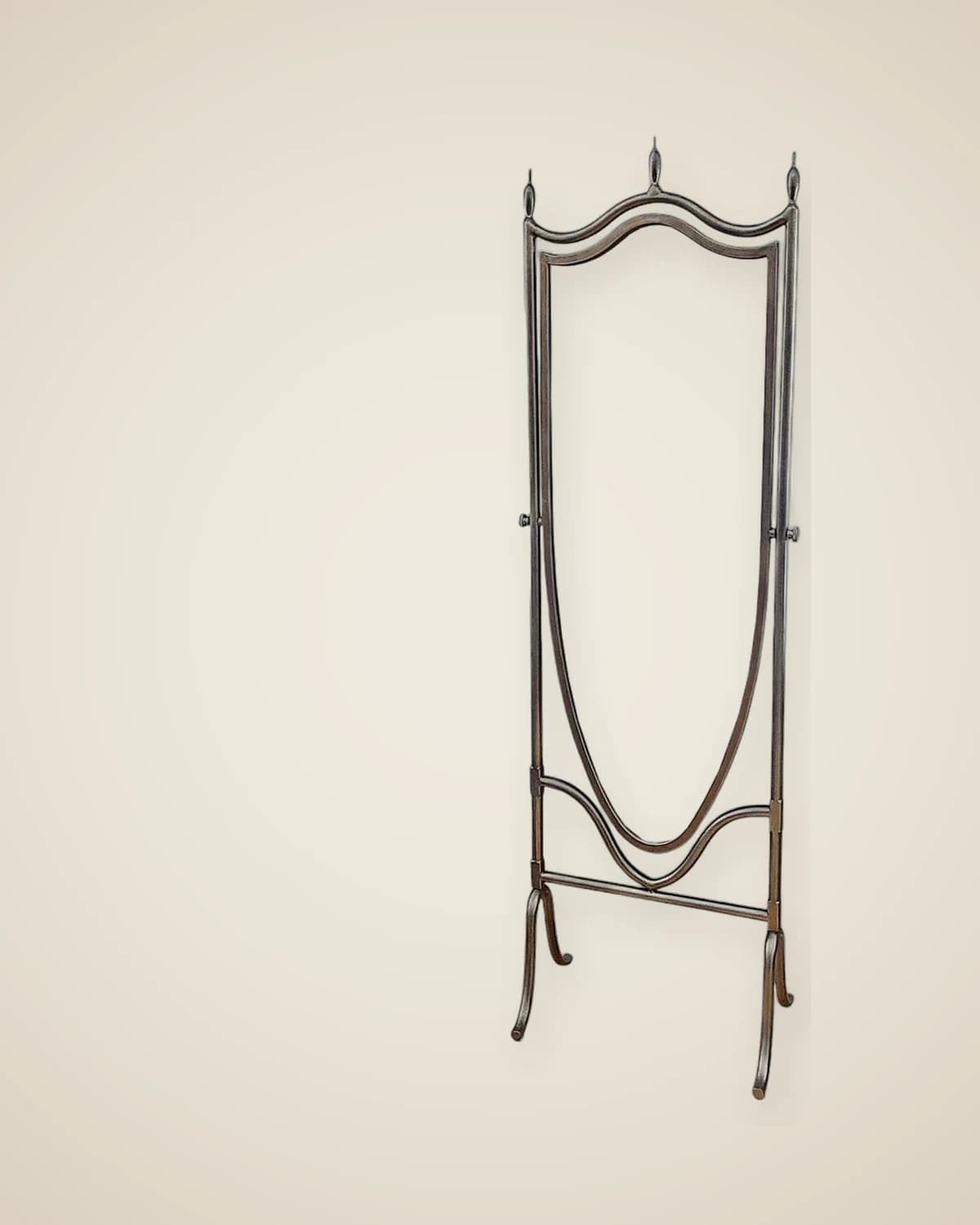 Антикварное декоративное зеркало с отражением — TUTA — 4