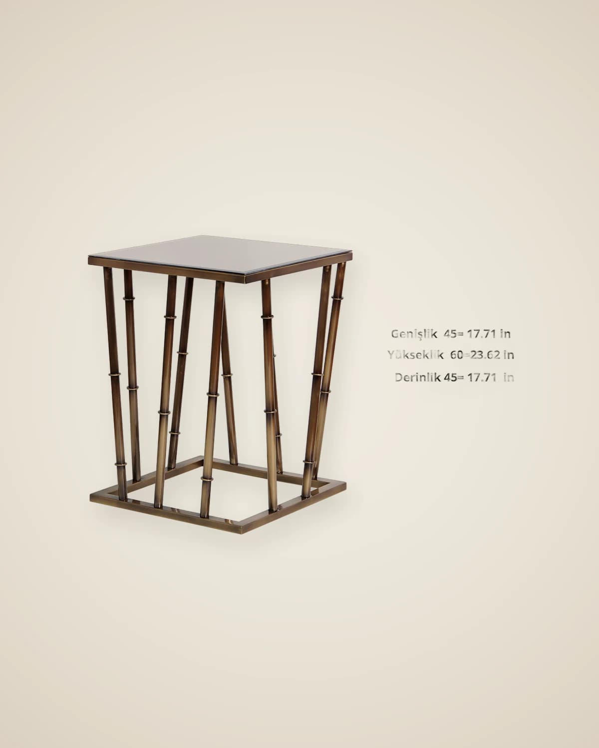 Antonio Serviertisch — TUTA — 3