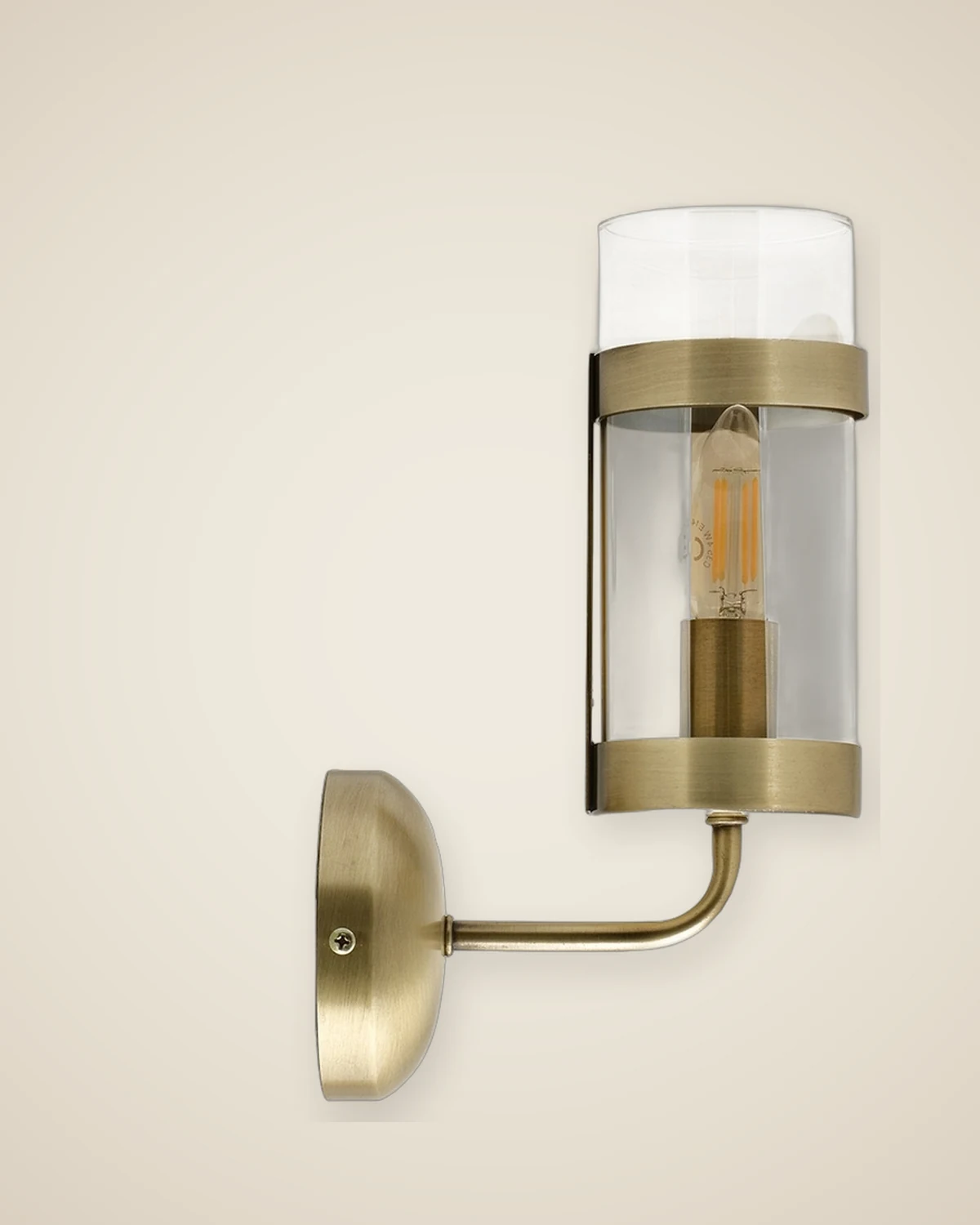 Arthur Antique Coated Wandleuchte, stilvolles Design-Lampenmodell — TUTA — 2