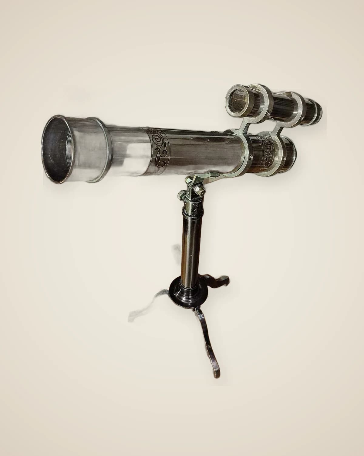 Astro View Decorative Vintage Telescope — TUTA — 3