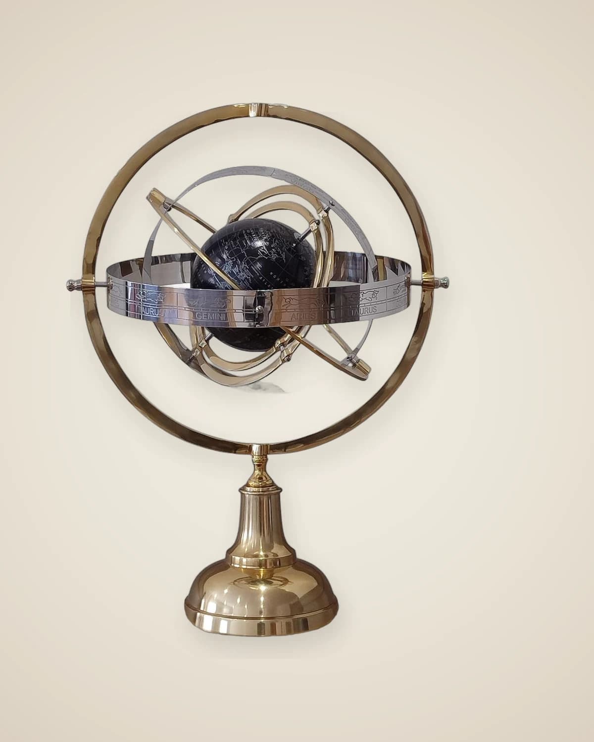 Dekoratives Erdhoroskop Atlantic Gold — TUTA — 2