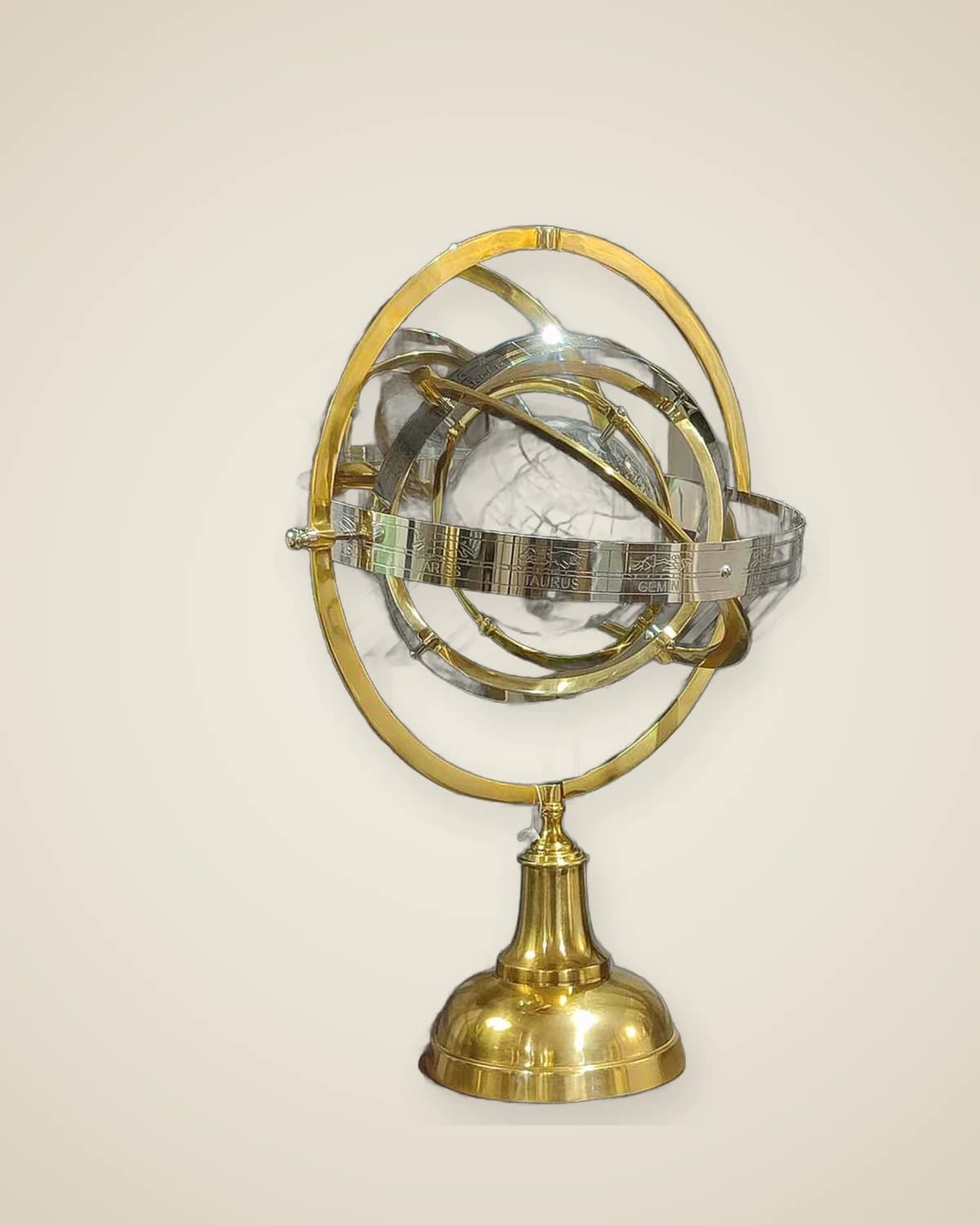 Dekoratives Erdhoroskop Atlantic Gold — TUTA — 3