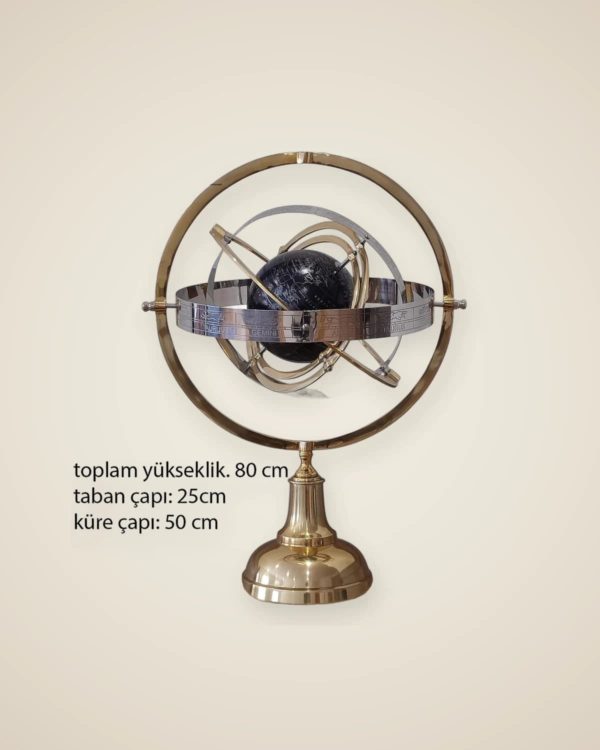 Dekoratives Erdhoroskop Atlantic Gold — TUTA — 4