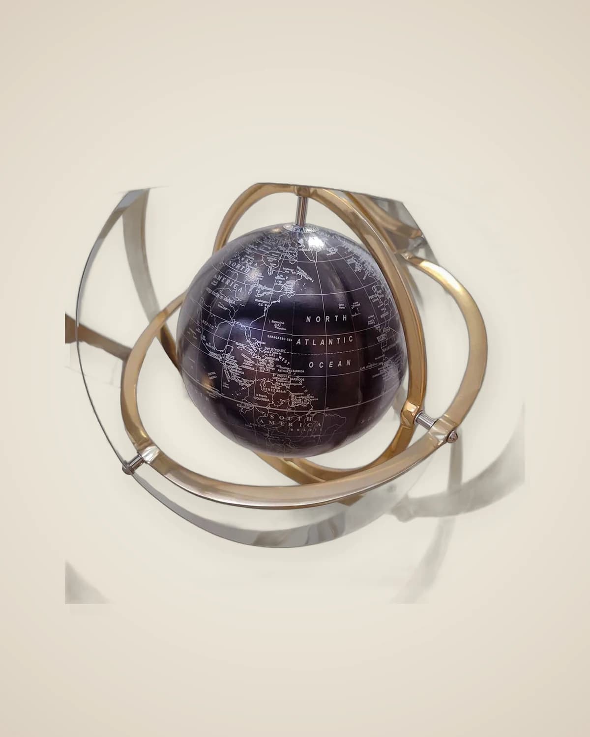 Dekoratives Erdhoroskop Atlantic Gold — TUTA — 5