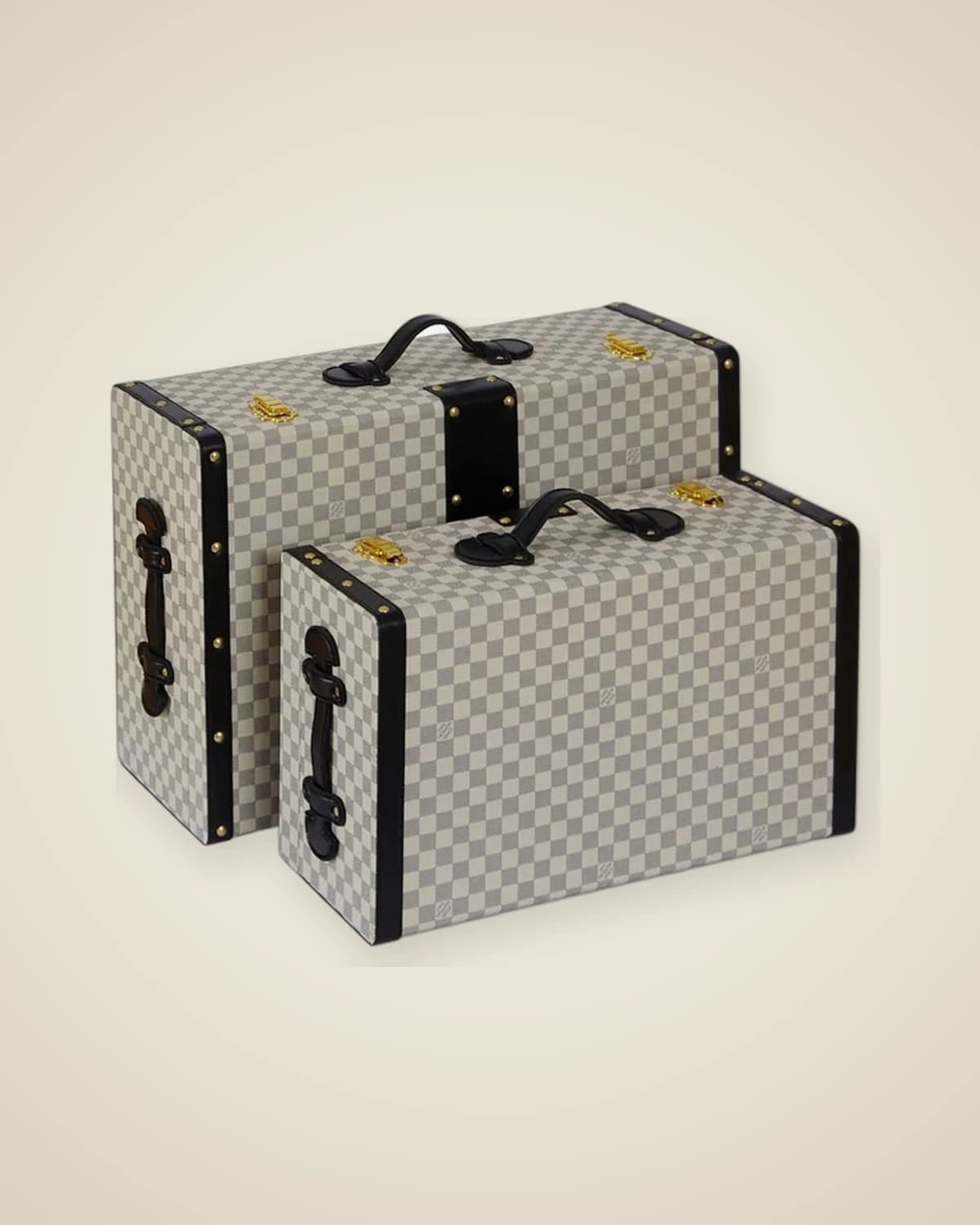 Bagwell LV Белая декоративная дорожная сумка — TUTA — 2