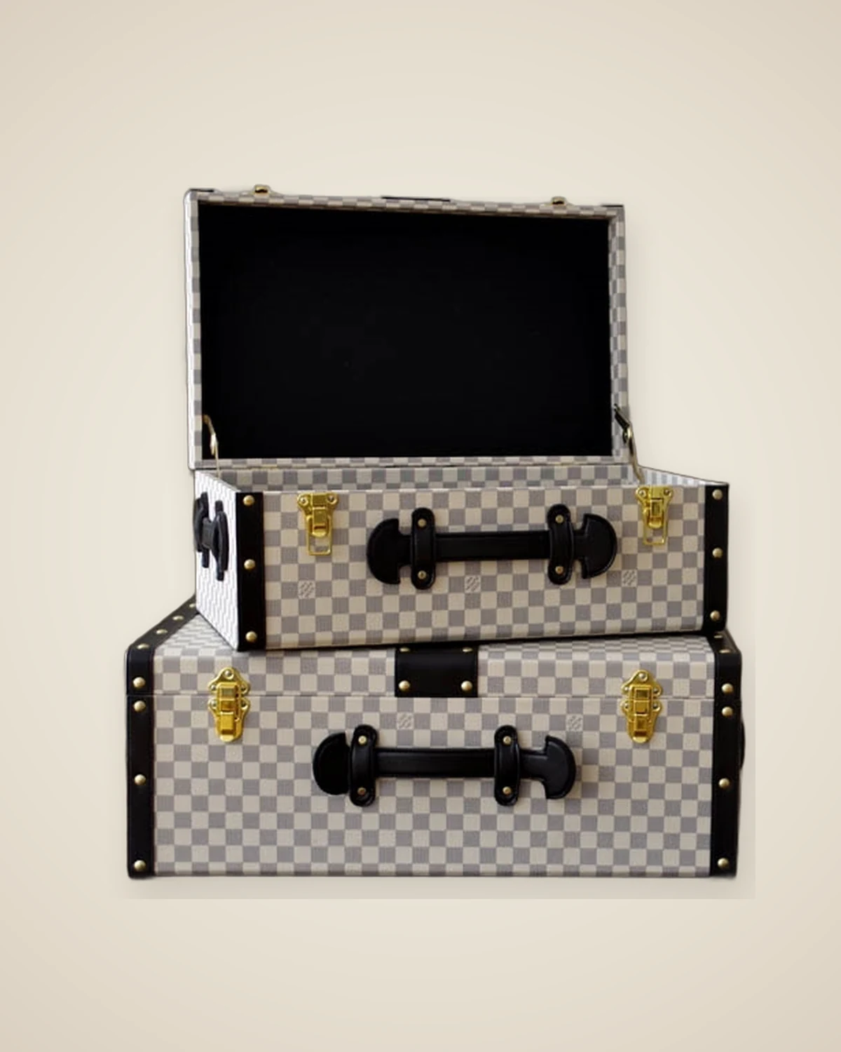 Bagwell LV Белая декоративная дорожная сумка — TUTA — 3