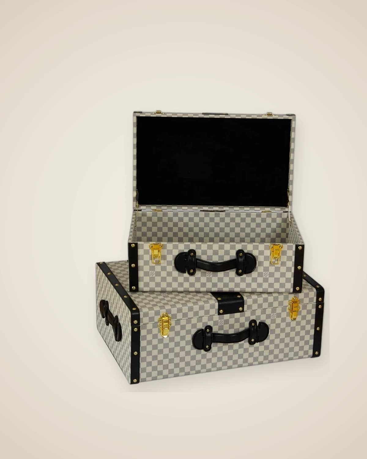 Bagwell LV Белая декоративная дорожная сумка — TUTA — 4