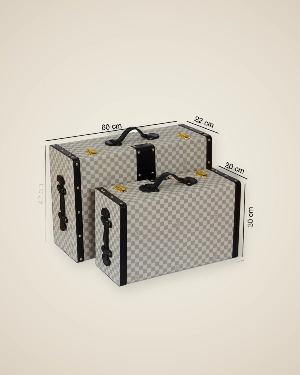 Bagwell LV Белая декоративная дорожная сумка — TUTA — 5