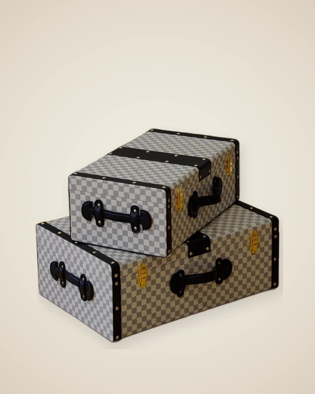 Bagwell LV Белая декоративная дорожная сумка — TUTA — 6