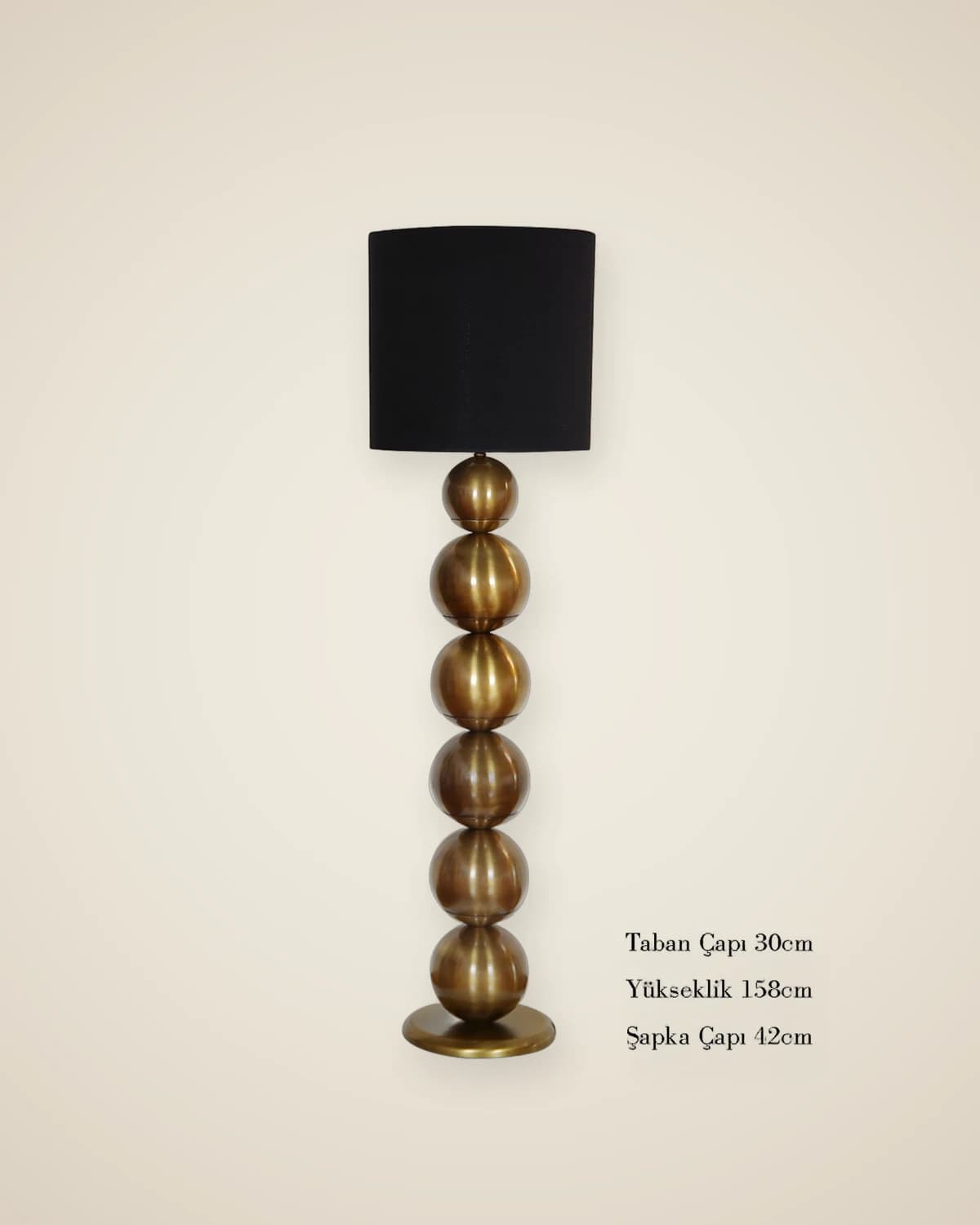 Balen Antique Bulk Design Wohnzimmer-Stehlampenmodell — TUTA — 4