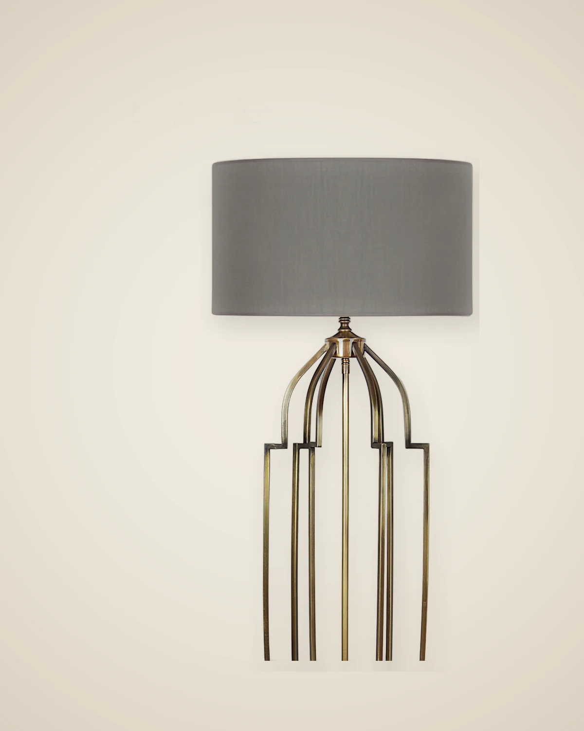 Bari Antik-Gold-Design-Wohnzimmer-Stehlampenmodell — TUTA — 5