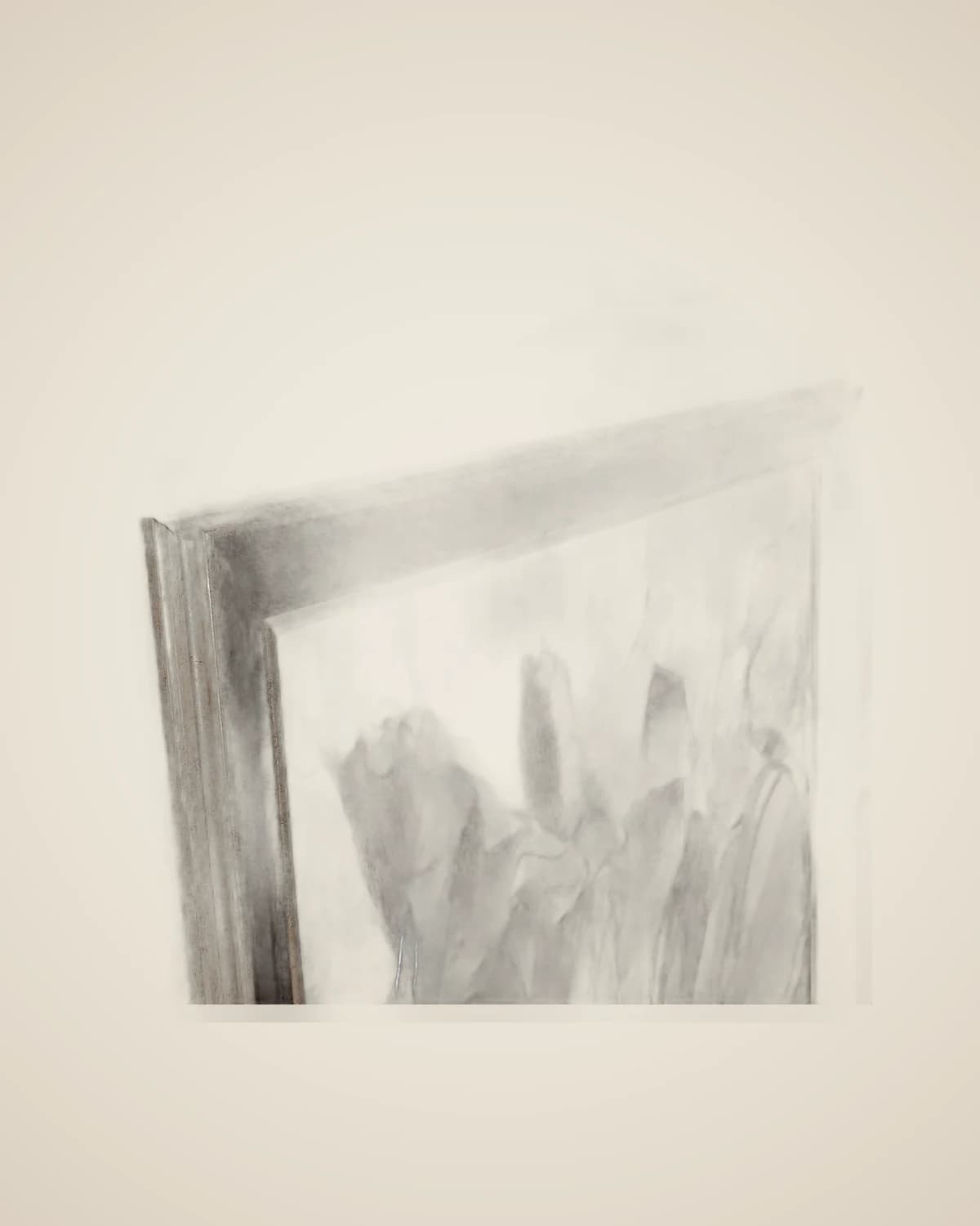 Dekorativer Tisch mit Bloom-Rahmen — TUTA — 5