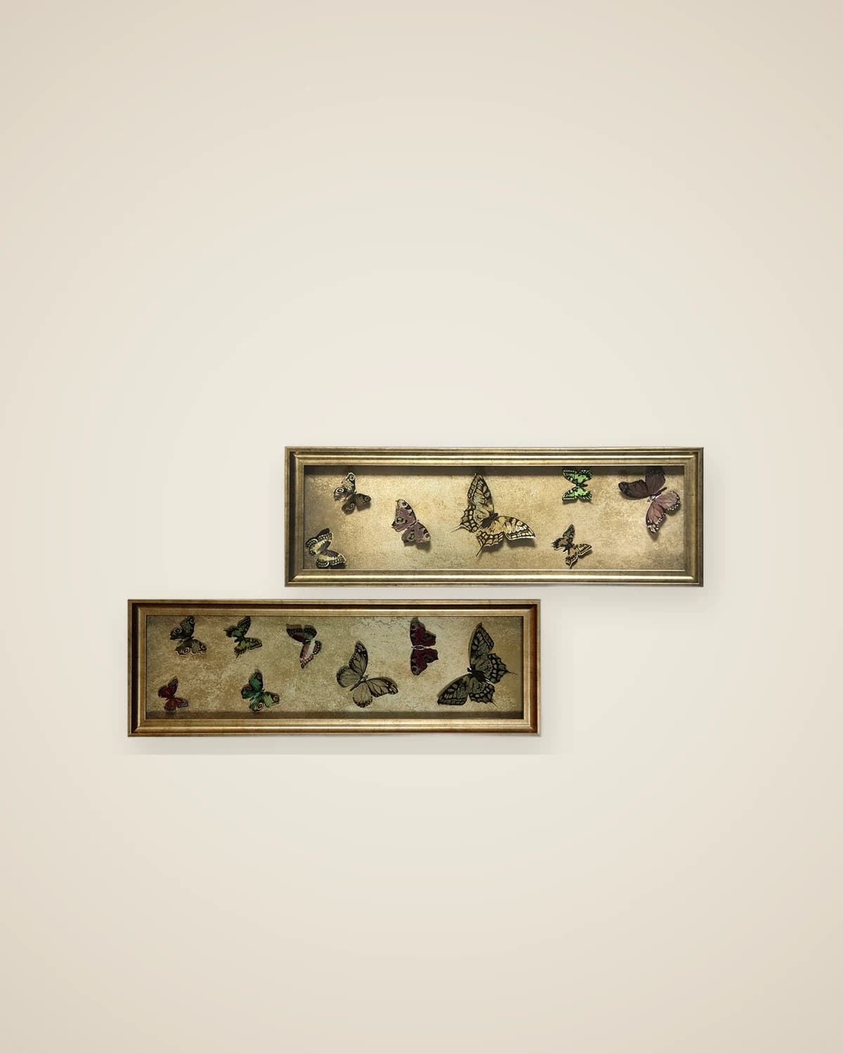 Modell eines dekorativen Malsets mit Schmetterlingsmotiv — TUTA — 5