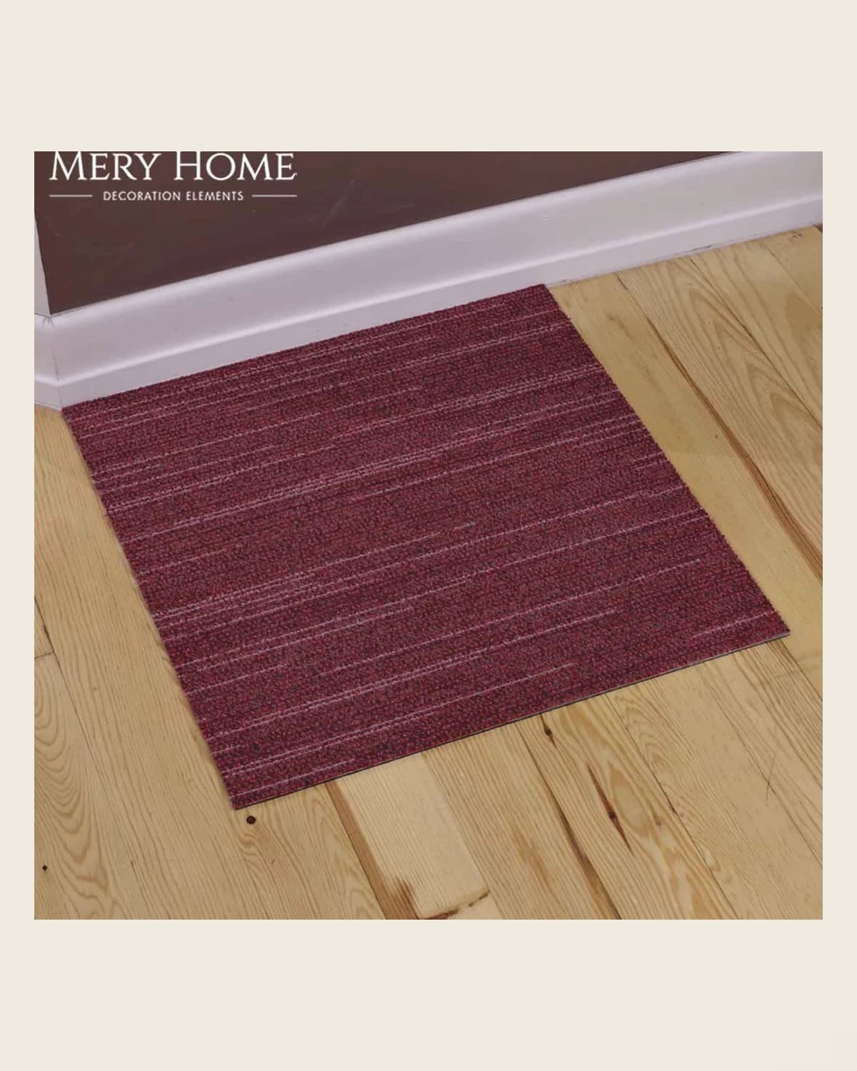 Teppichfliese 15 / Karton 5 m2 (50 cm x 50 cm) — TUTA — 2