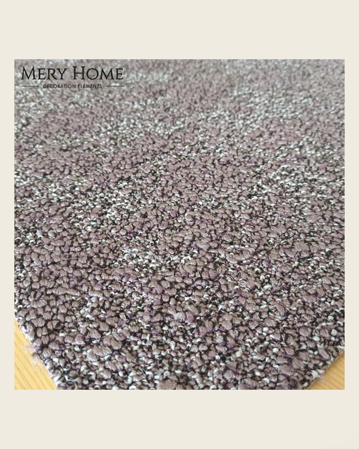 Teppichfliese 17 / Karton 5 m2 (50 cm x 50 cm) — TUTA — 2