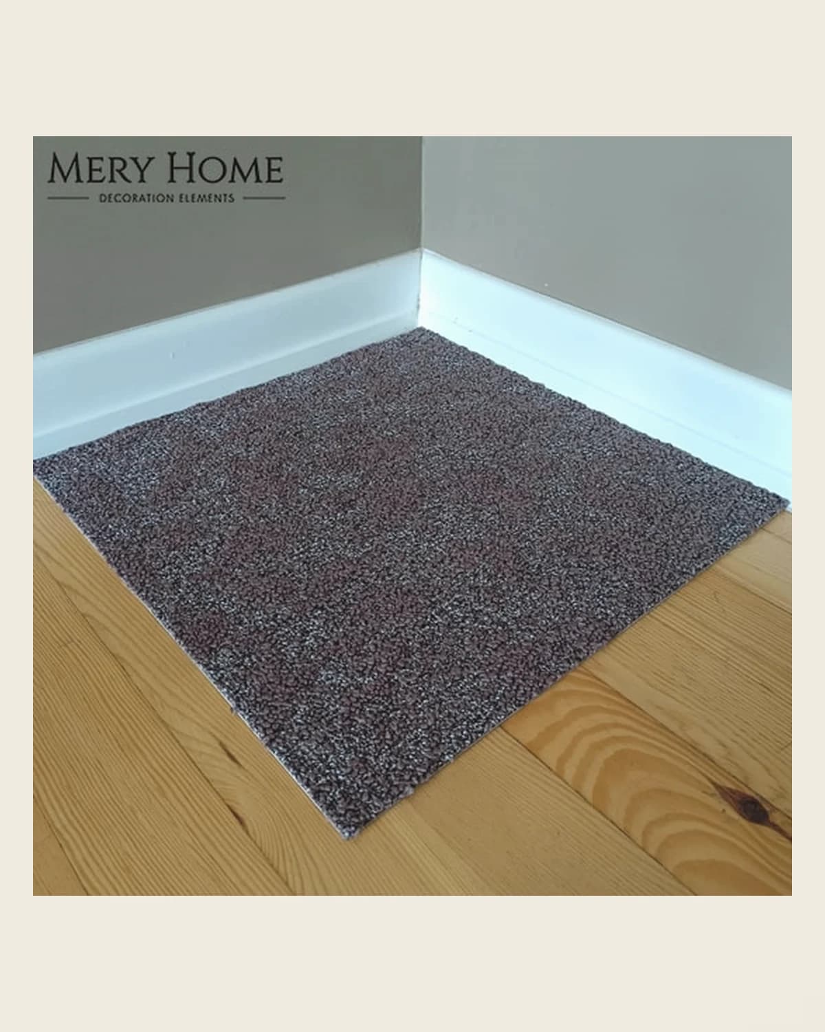 Teppichfliese 17 / Karton 5 m2 (50 cm x 50 cm) — TUTA — 3