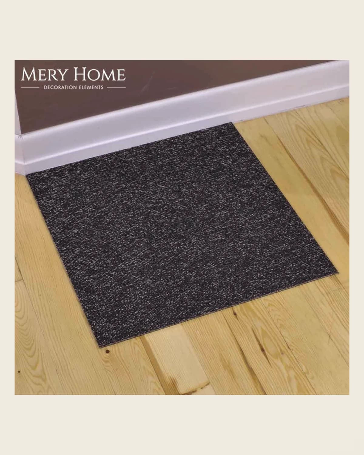 Teppichfliese 18 / Karton 5 m2 (50 cm x 50 cm) — TUTA — 2