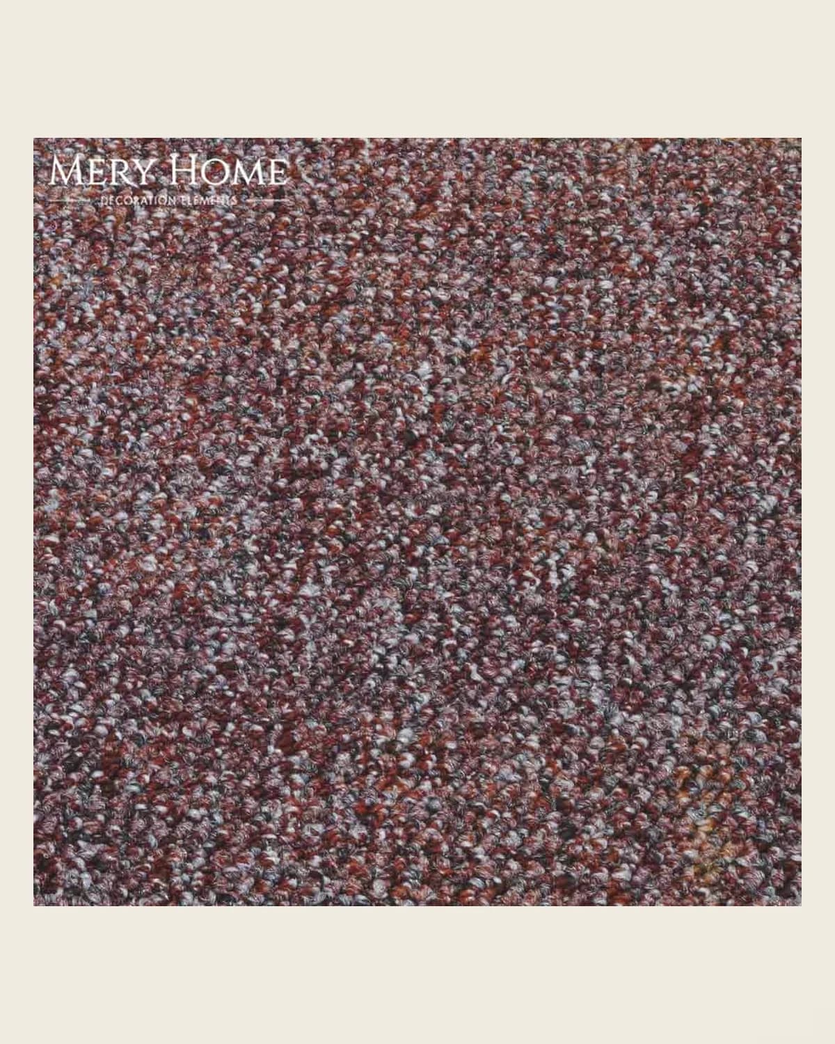 Teppichfliese 20 / Karton 5 m2 (50 cm x 50 cm) — TUTA — 2