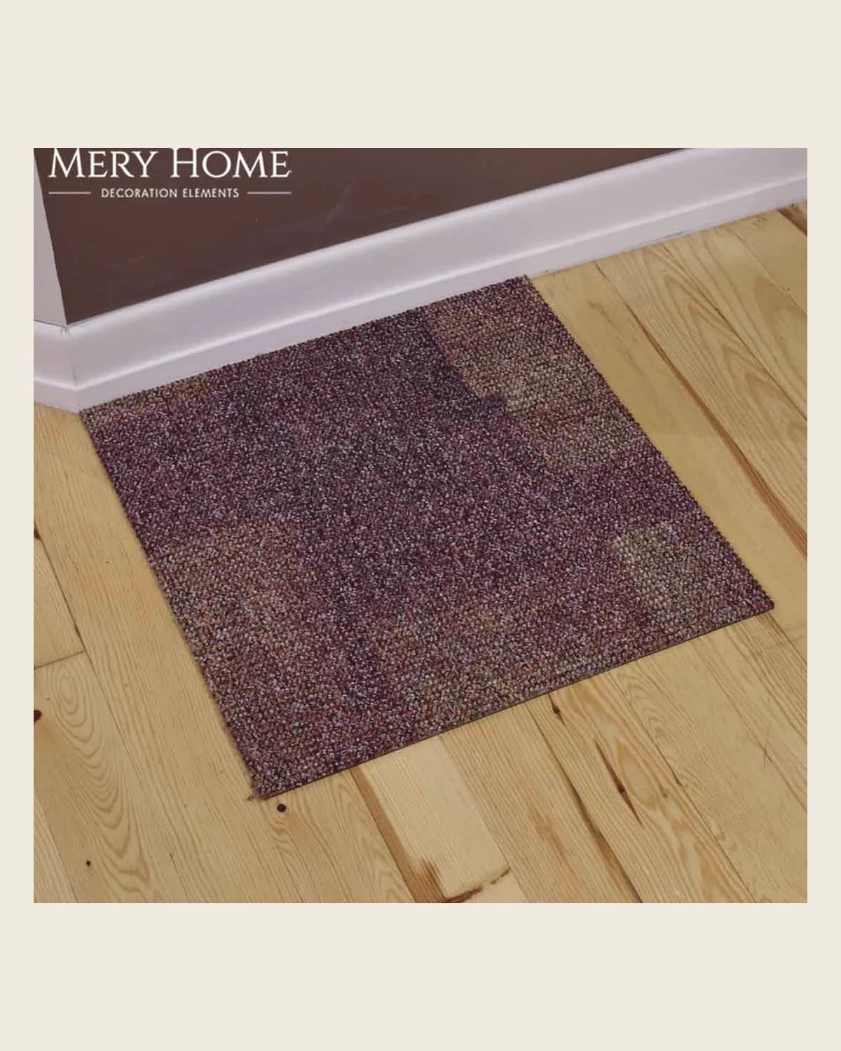 Teppichfliese 20 / Karton 5 m2 (50 cm x 50 cm) — TUTA — 3