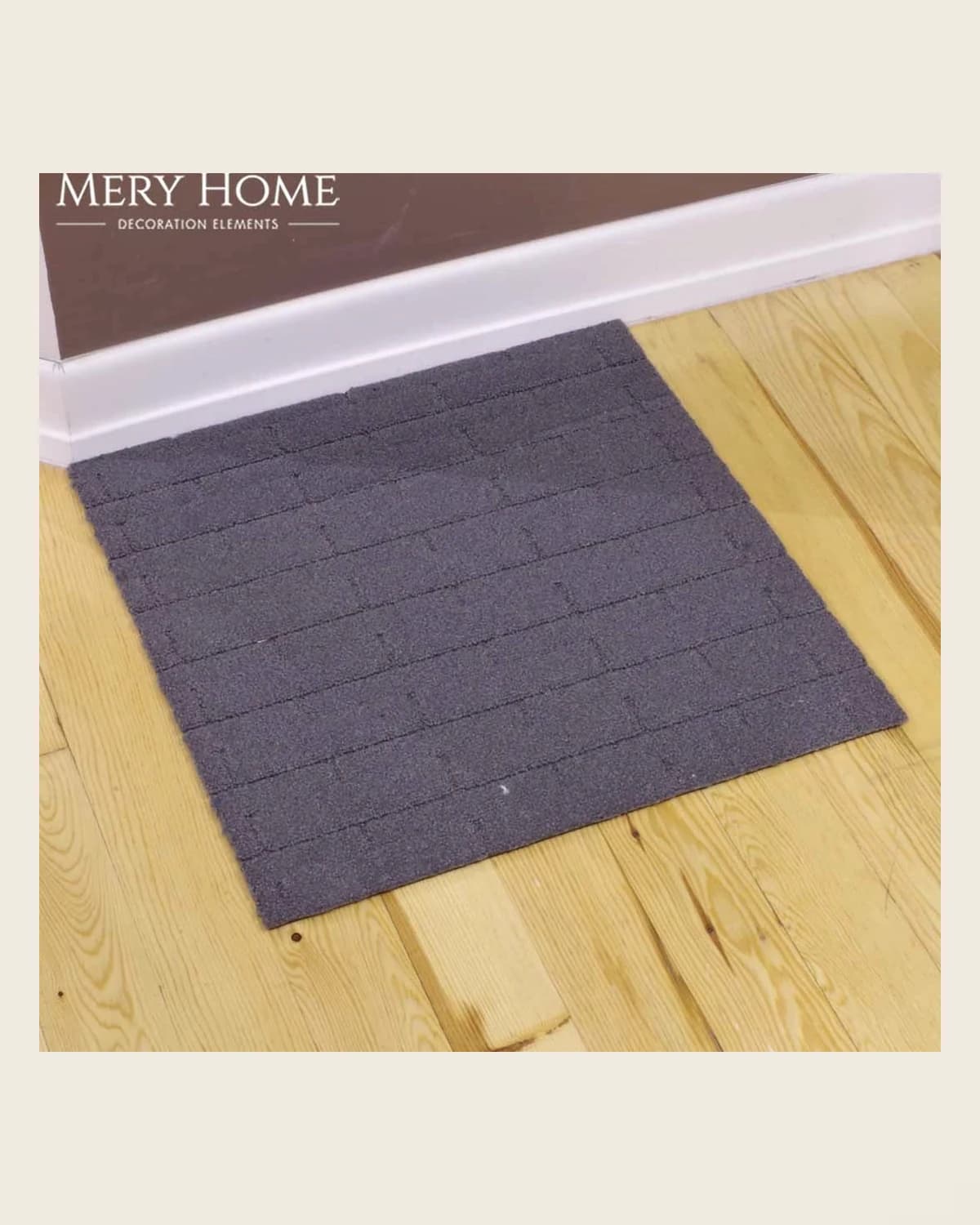 Teppichfliese 23 / Karton 5 m2 (50 cm x 50 cm) — TUTA — 2