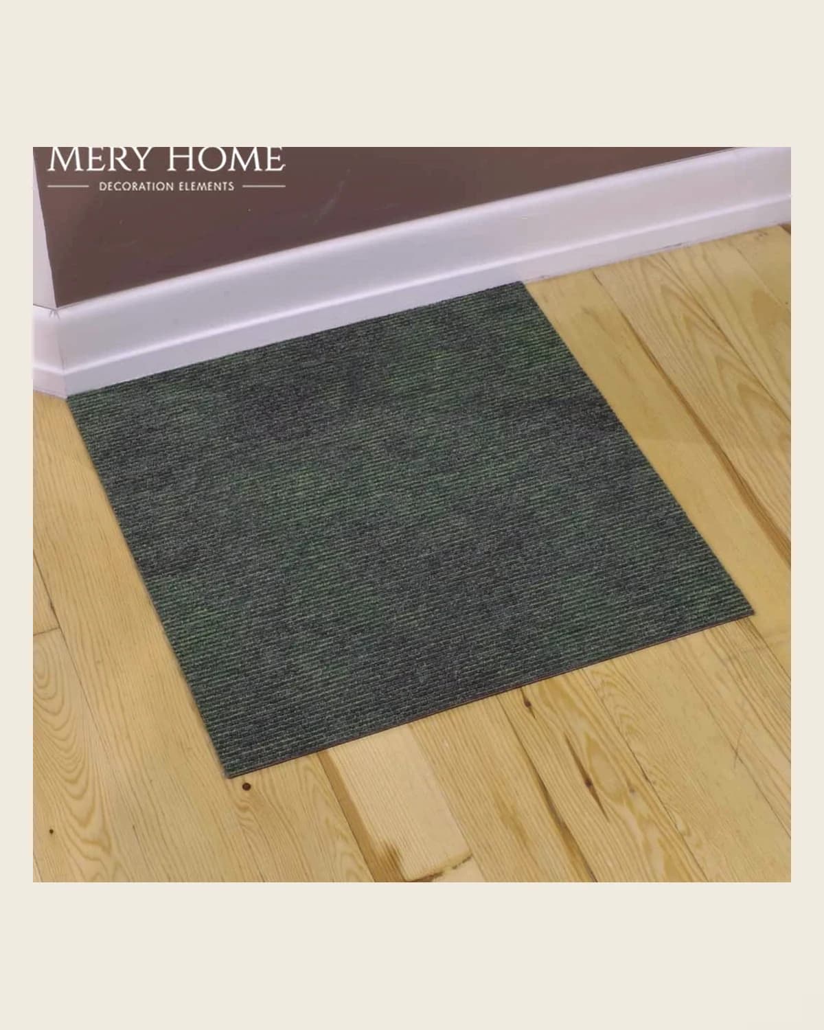 Teppichfliese 24 / Karton 5 m2 (50 cm x 50 cm) — TUTA — 2