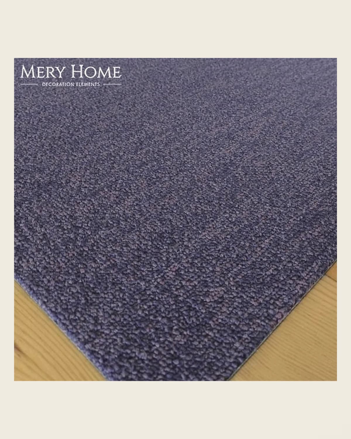 Teppichfliese 25 / Karton 5 m2 (50 cm x 50 cm) — TUTA — 3