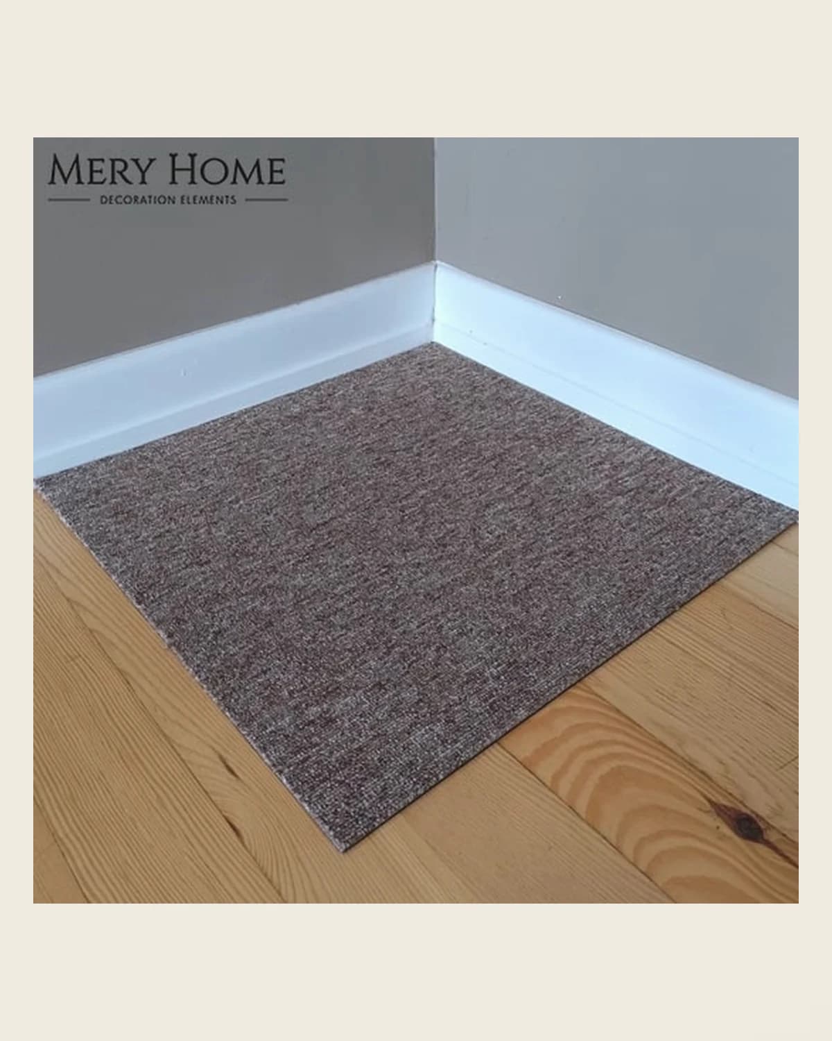 Teppichfliese 32 / Karton 5 m2 (50 cm x 50 cm) — TUTA — 2