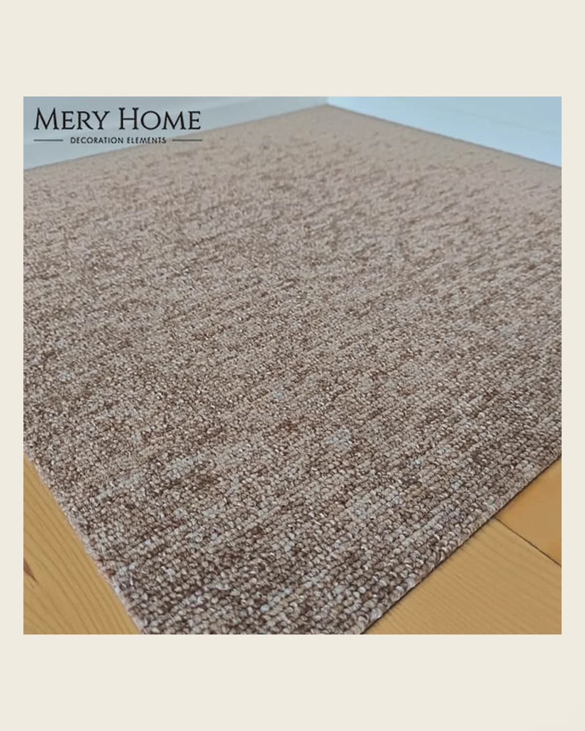 Teppichfliese 32 / Karton 5 m2 (50 cm x 50 cm) — TUTA — 4