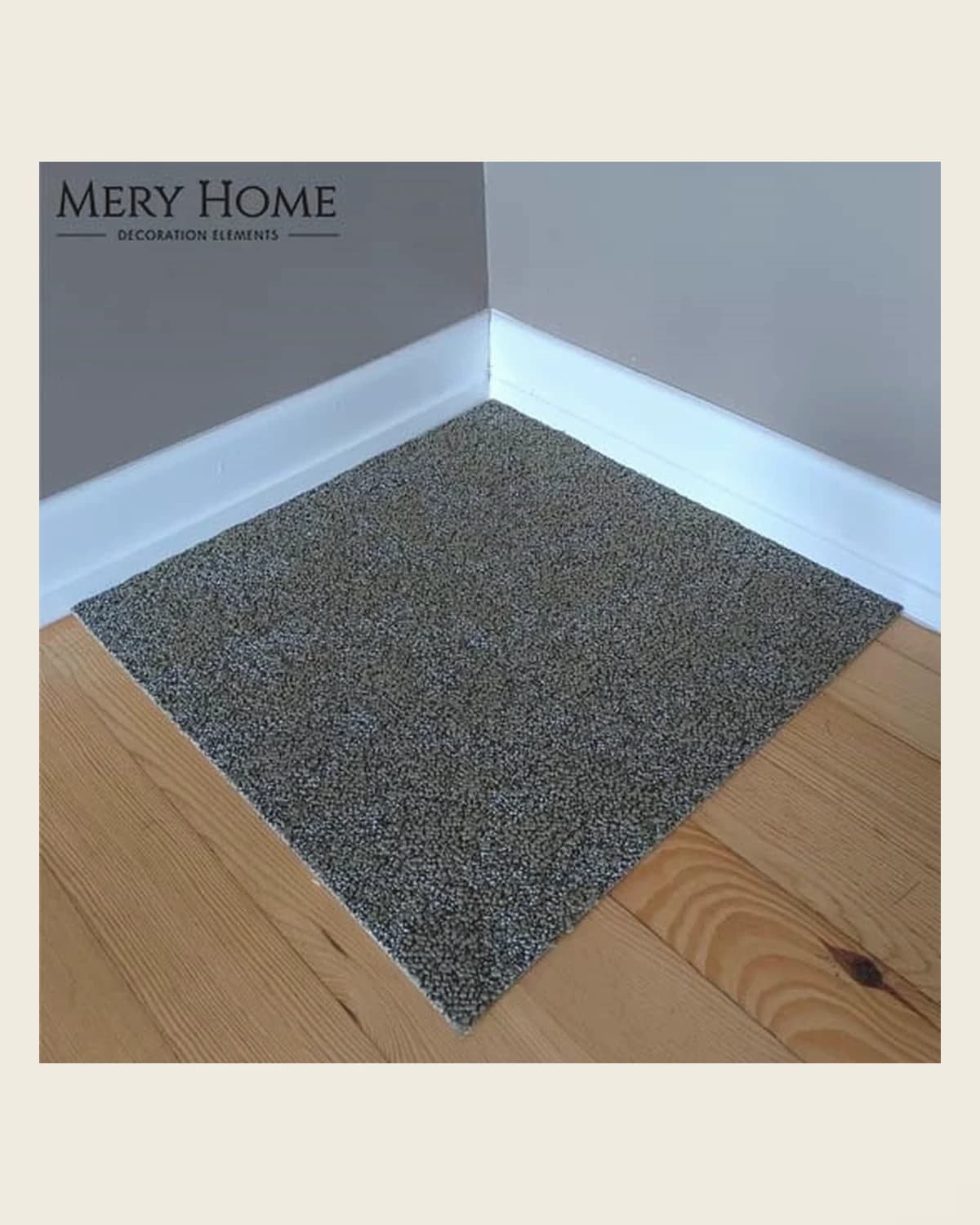 Teppichfliese 35 / Karton 5 m2 (50 cm x 50 cm) — TUTA — 2