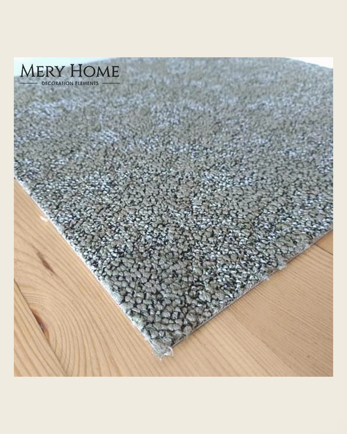 Teppichfliese 35 / Karton 5 m2 (50 cm x 50 cm) — TUTA — 3