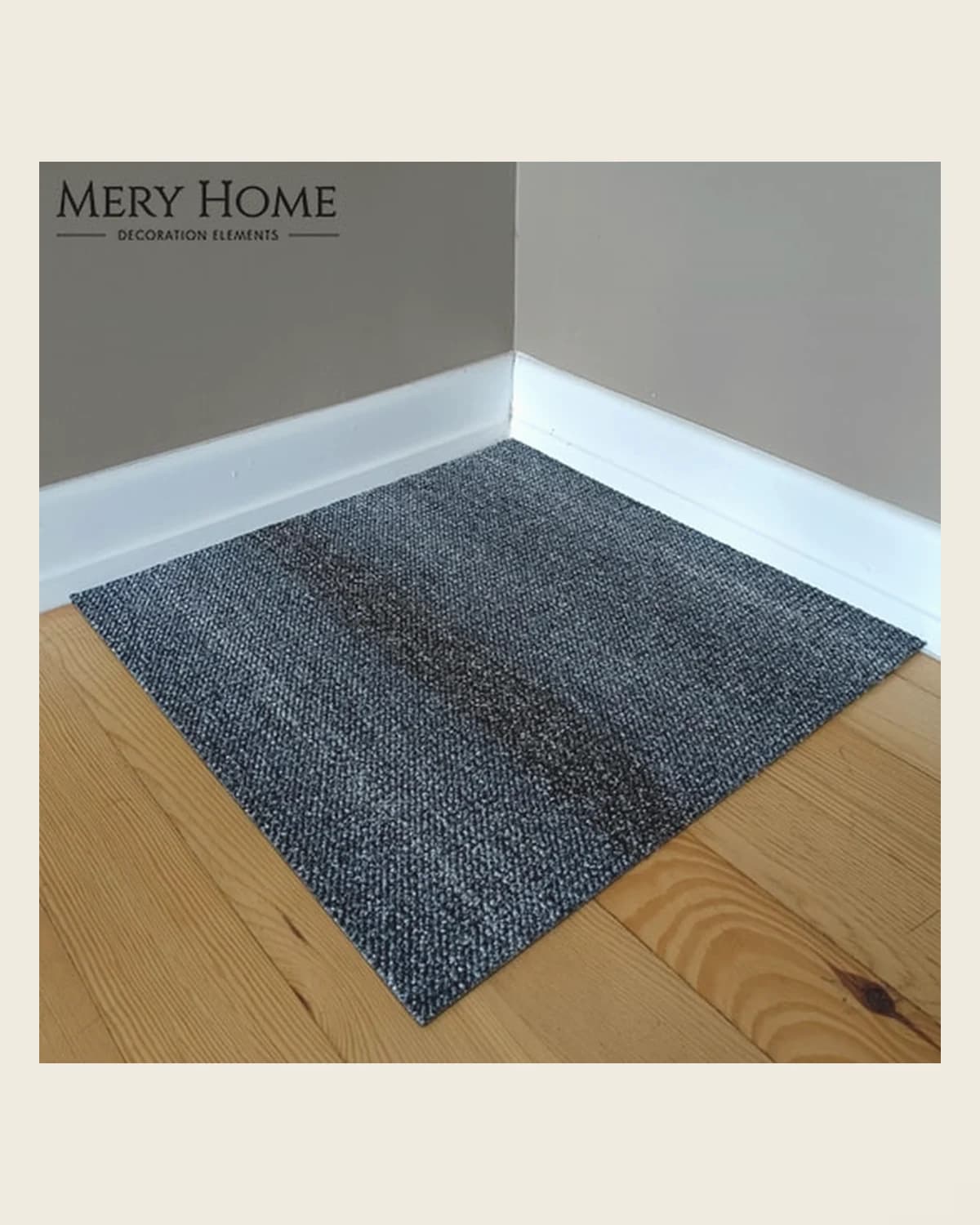 Teppichfliese 36 / Karton 5 m2 (50 cm x 50 cm) — TUTA — 2