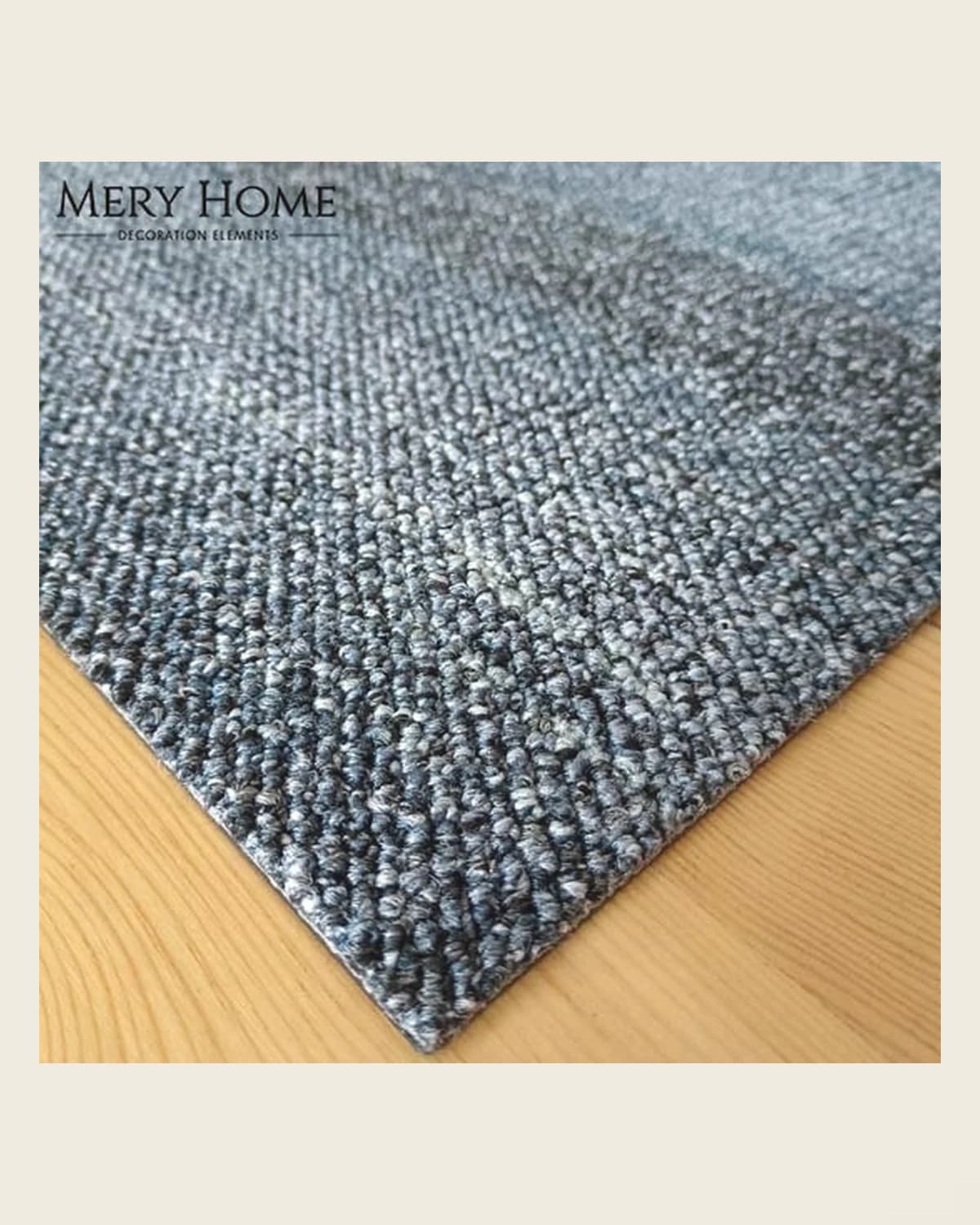 Teppichfliese 36 / Karton 5 m2 (50 cm x 50 cm) — TUTA — 3