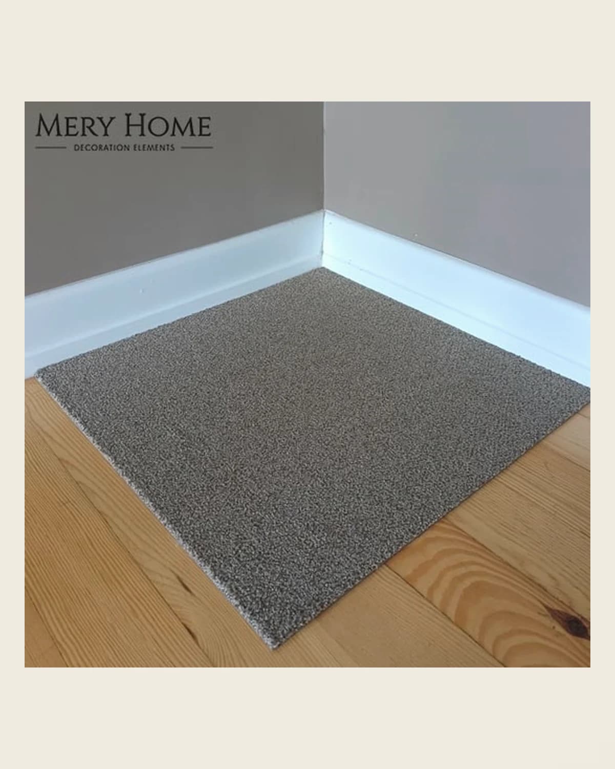 Teppichfliese 37 / Karton 5 m2 (50 cm x 50 cm) — TUTA — 2