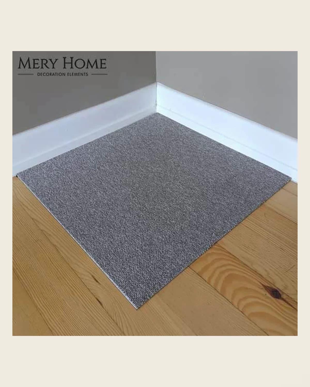 Teppichfliese 38 / Karton 5 m2 (50 cm x 50 cm) — TUTA — 2