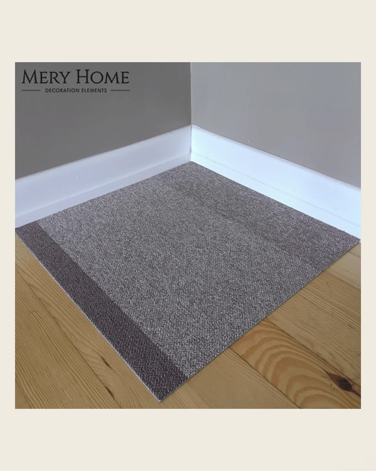 Teppichfliese 39 / Karton 5 m2 (50 cm x 50 cm) — TUTA — 2