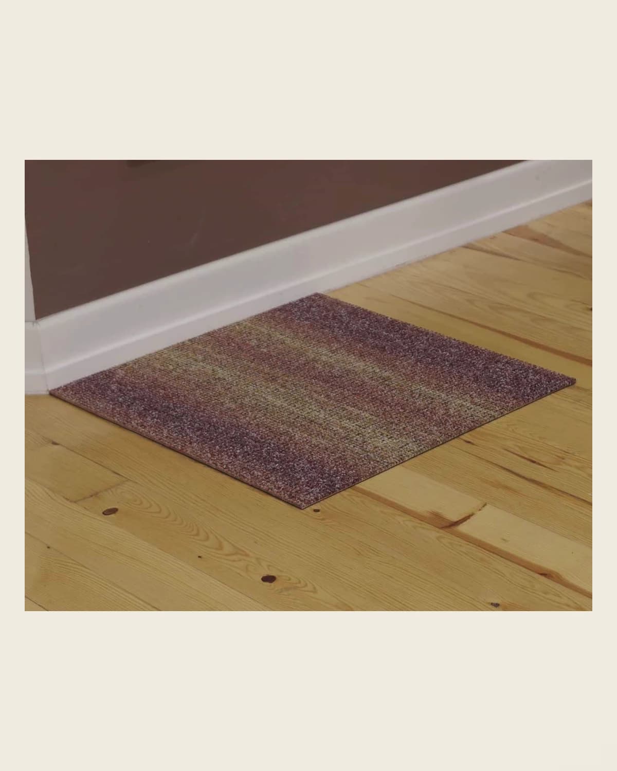 Teppichfliesen 4 (50 x 50) 1 Karton 5 m2 — TUTA — 2