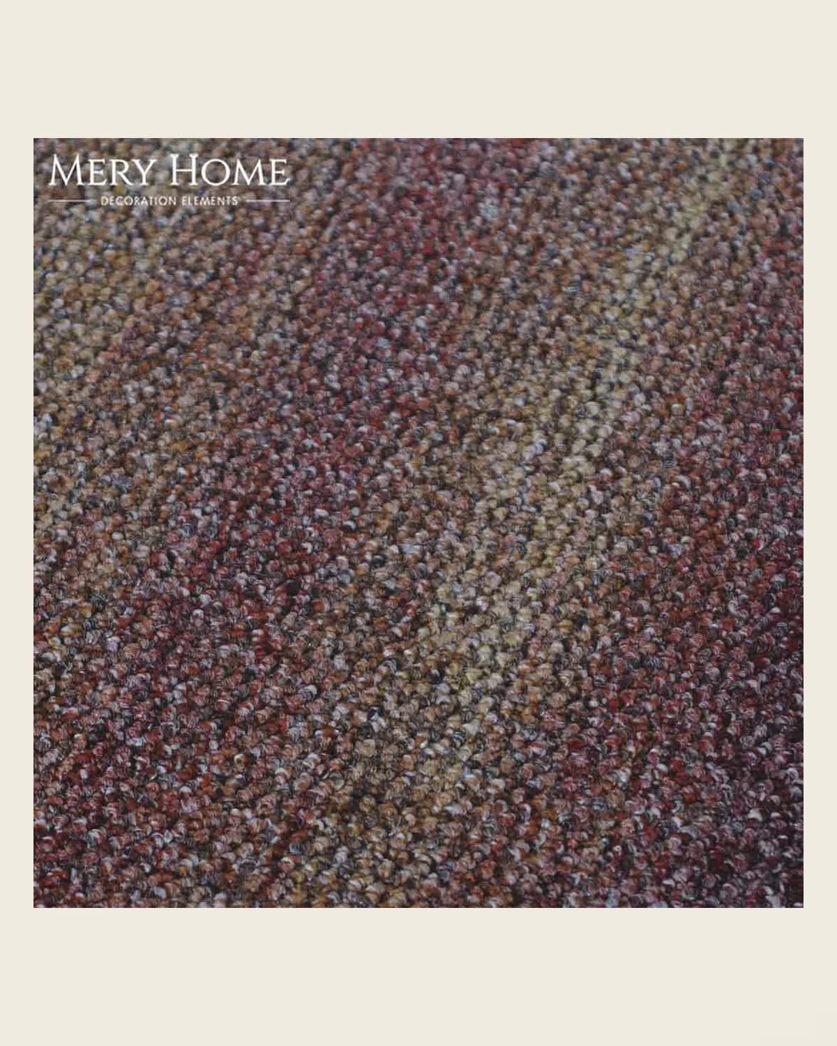 Teppichfliesen 4 (50 x 50) 1 Karton 5 m2 — TUTA — 4