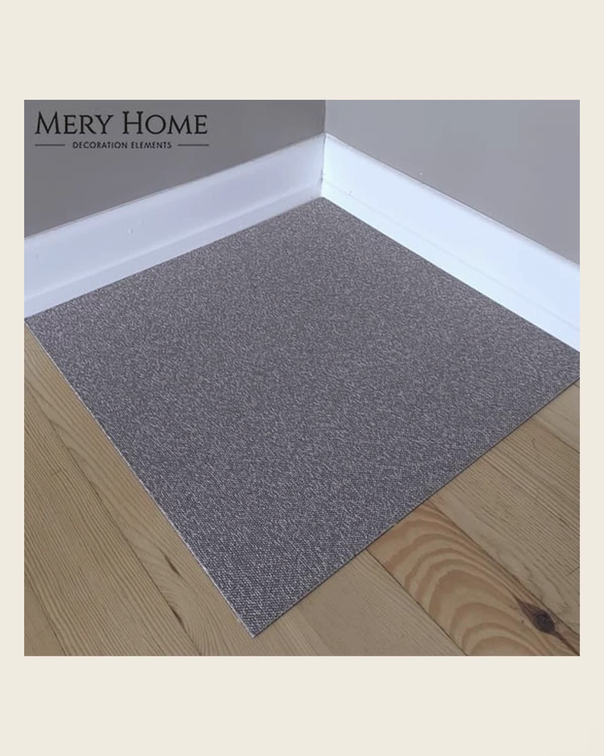 Teppichfliese 42 / Karton 5 m2 (50 cm x 50 cm) — TUTA — 2