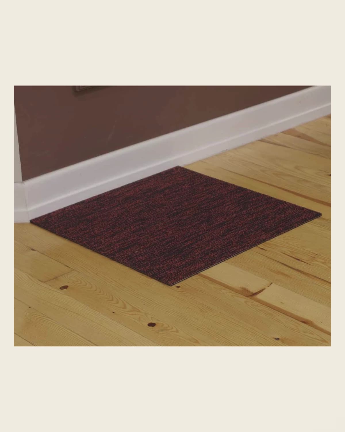 Teppichfliesen 6 (50 x 50) 1 Karton 5 m2 — TUTA — 2