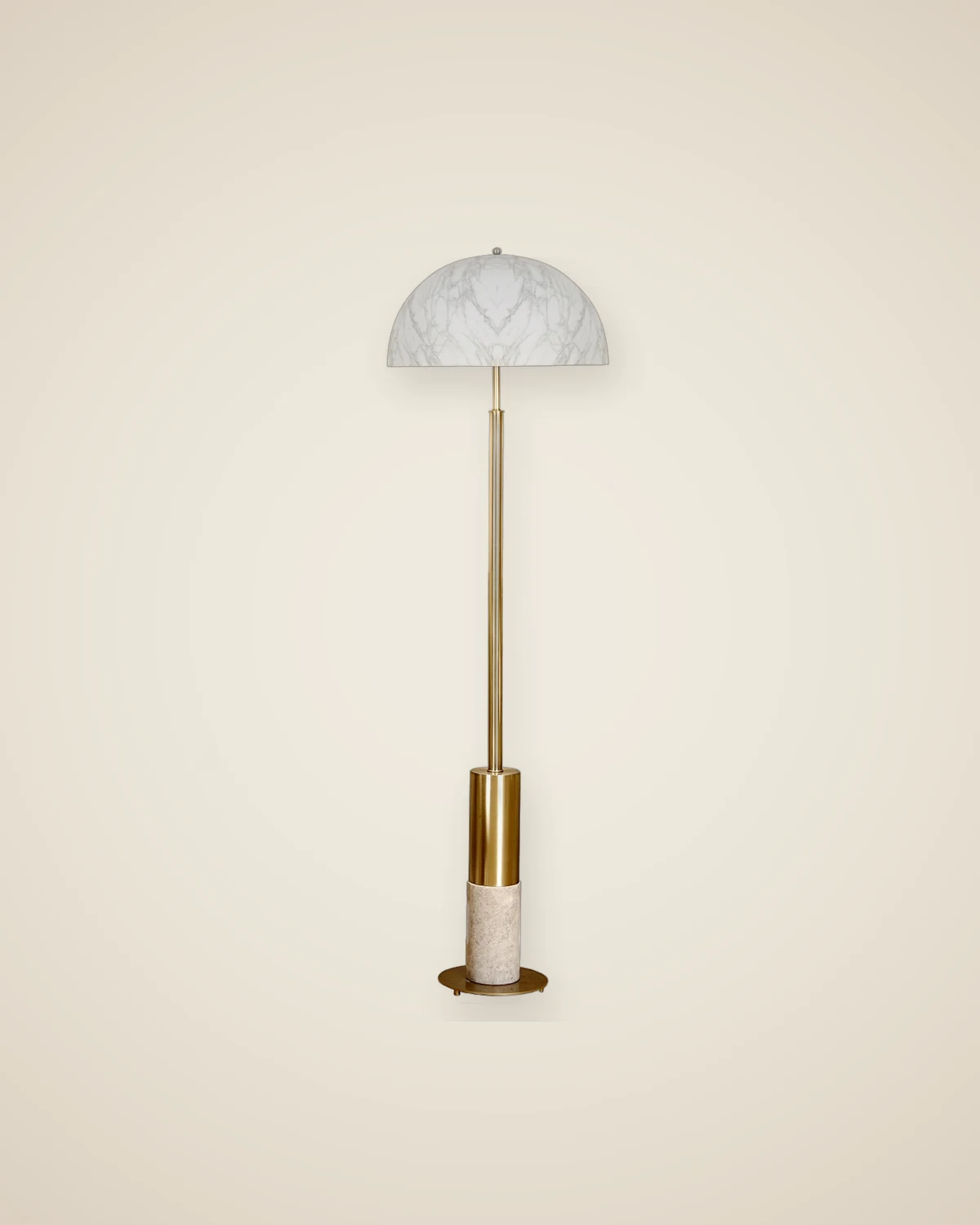Carver Marble Stilvolles Design-Stehlampenmodell — TUTA — 2
