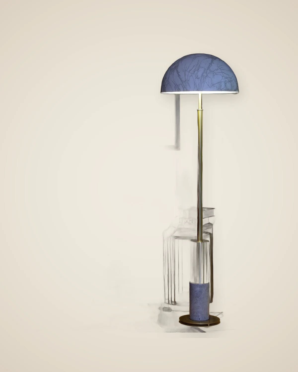 Carver Marble Stilvolles Design-Stehlampenmodell — TUTA — 3