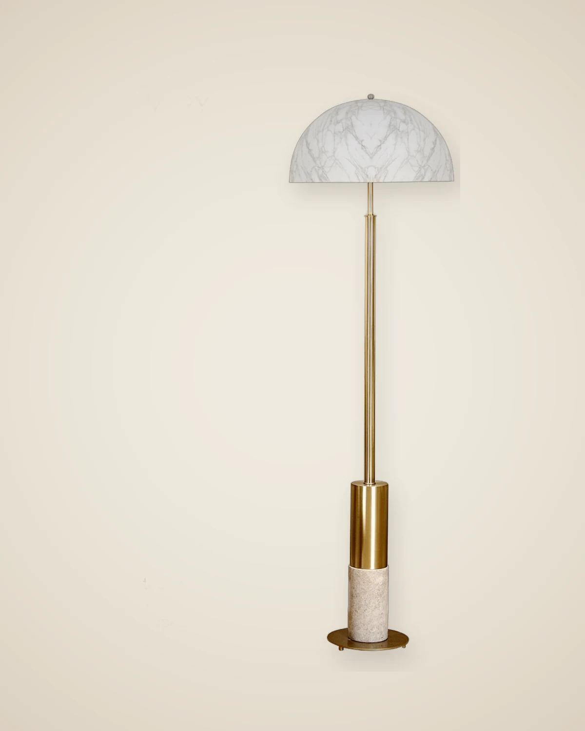 Carver Marble Stilvolles Design-Stehlampenmodell — TUTA — 5