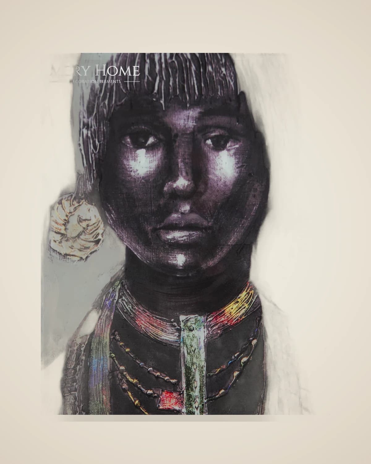 Cherokee F dekorative Wandmalerei | TUTA Heimdekoration — TUTA — 5